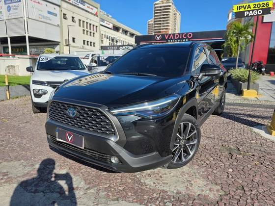 TOYOTA COROLLA CROSS 1.8 VVT-I HYBRID FLEX XRX CVT TOYOTA COROLLA CROSS 1.8 VVT-I HYBRID FLEX XRX CVT
